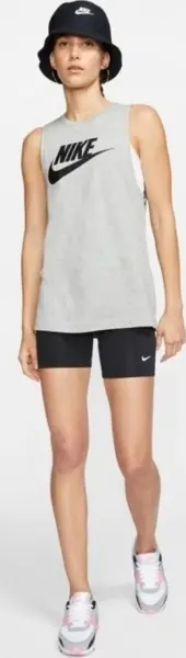 Майка жіноча Nike SPORTSWEAR сіра CW2206-063