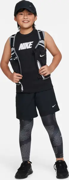 Майка підліткова Nike DRI-FIT MULTI+ чорна FB1281-010