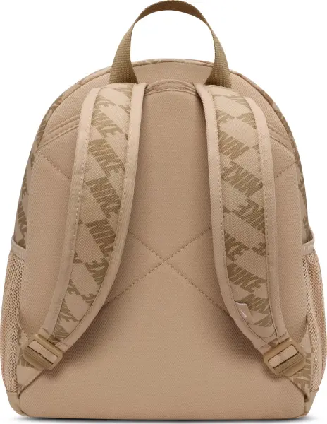 Рюкзак підлітковий Nike BRASILIA JDI MINI світло-коричнево-коричневий HV6481-200