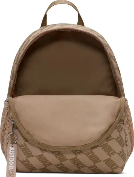 Рюкзак підлітковий Nike BRASILIA JDI MINI світло-коричнево-коричневий HV6481-200