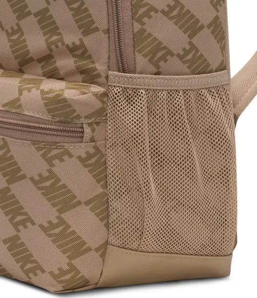 Рюкзак підлітковий Nike BRASILIA JDI MINI світло-коричнево-коричневий HV6481-200