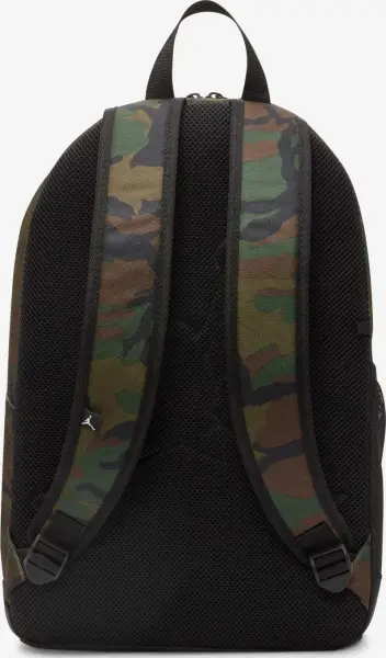 Рюкзак підлітковий Nike JORDAN AIR SCHOOL оливково-зелено-чорний камуфляж 9B0503-650