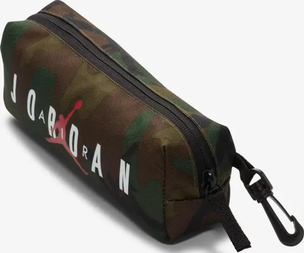 Рюкзак підлітковий Nike JORDAN AIR SCHOOL оливково-зелено-чорний камуфляж 9B0503-650