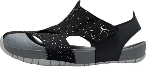Сандали детские Nike JORDAN FLARE (PS) черно-серые CI7849-010