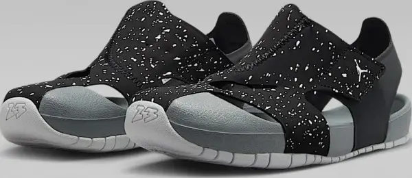 Сандали детские Nike JORDAN FLARE (PS) черно-серые CI7849-010