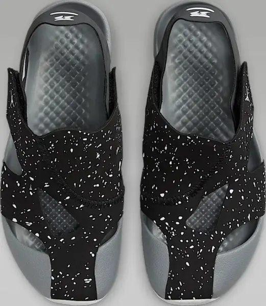 Сандали детские Nike JORDAN FLARE (PS) черно-серые CI7849-010