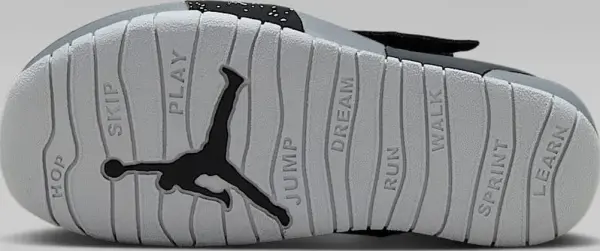 Сандали детские Nike JORDAN FLARE (PS) черно-серые CI7849-010