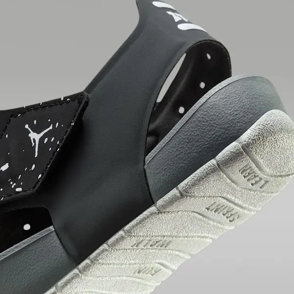 Сандали детские Nike JORDAN FLARE (PS) черно-серые CI7849-010