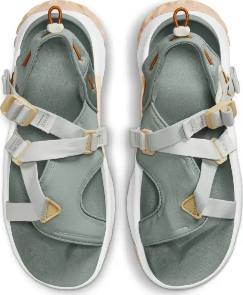 Сандали женские Nike ONEONTA NEXT NATURE серо-светло-коричневые FB1949-300