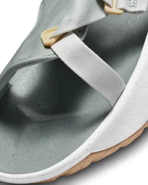 Сандали женские Nike ONEONTA NEXT NATURE серо-светло-коричневые FB1949-300