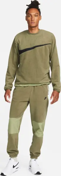 Світшот Nike CLUB+ FLEECE WINTERIZED оливковий DQ4894-222