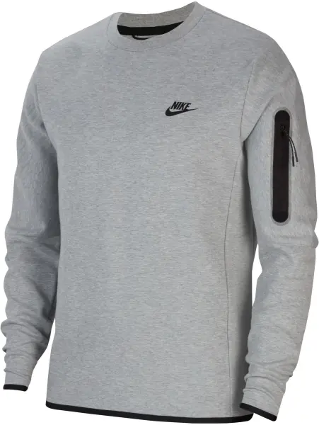 Світшот Nike SPORTSWEAR TECH FLEECE CREW сірий CU4505-063