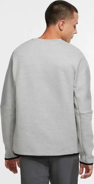 Світшот Nike SPORTSWEAR TECH FLEECE CREW сірий CU4505-063