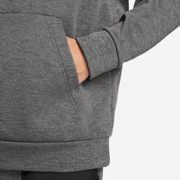 Свитшот Nike THERMA-FIT темно-серо-черный DQ4854-071
