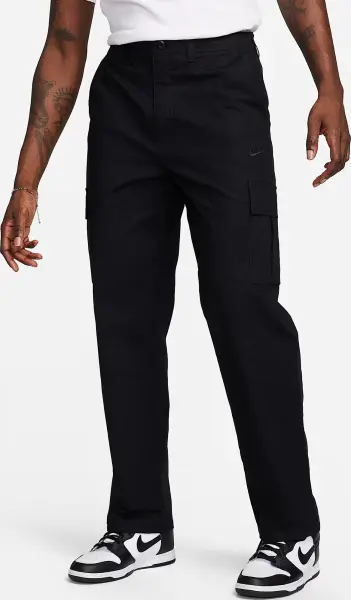 Спортивні штани Nike CLUB CARGO чорні FZ5765-010