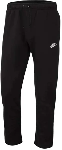 Спортивні штани Nike CLUB OPEN-HEM FLEECE чорні FN3730-010