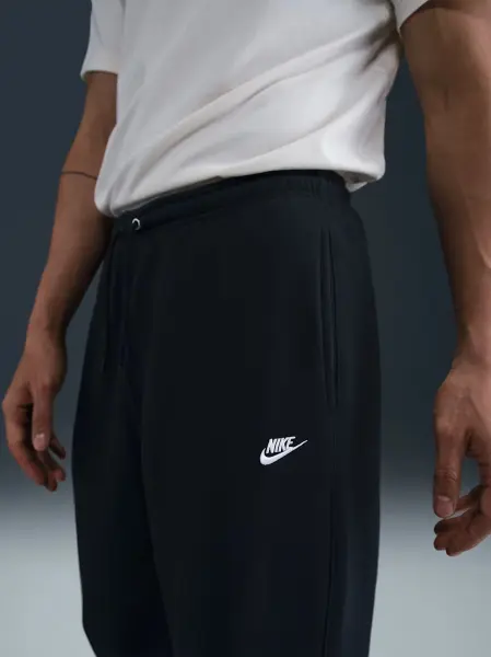 Спортивні штани Nike CLUB OPEN-HEM FLEECE чорні FN3730-010
