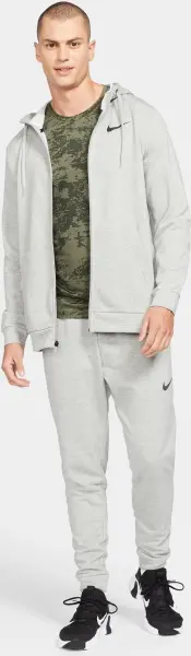 Спортивный костюм Nike DRY серый CZ6376-063__CZ6379-063