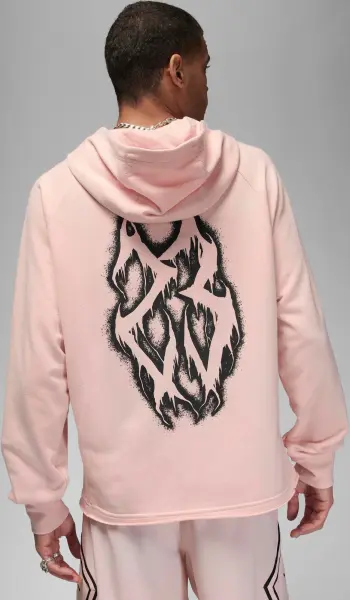 Спортивний костюм Nike JORDAN DRI-FIT SPORT GRAPHIC FLEECE світло-рожево-чорний FN5812-622__FN5814-622