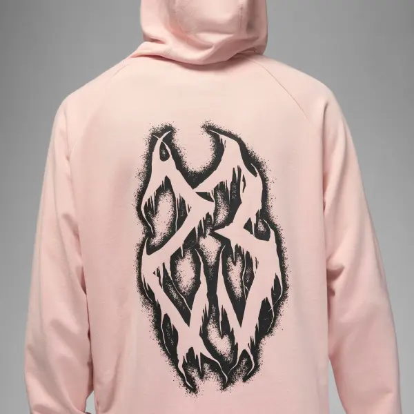Спортивний костюм Nike JORDAN DRI-FIT SPORT GRAPHIC FLEECE світло-рожево-чорний FN5812-622__FN5814-622