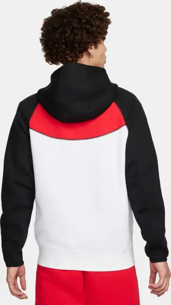 Спортивний костюм Nike SPORTSWEAR TECH FLEECE WINDRUNNER червоно-біло-чорний FZ4709-100__FZ4710-657