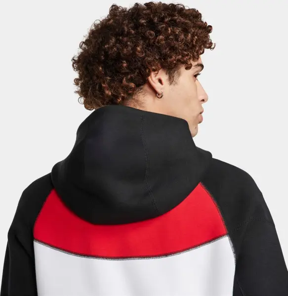 Спортивний костюм Nike SPORTSWEAR TECH FLEECE WINDRUNNER червоно-біло-чорний FZ4709-100__FZ4710-657