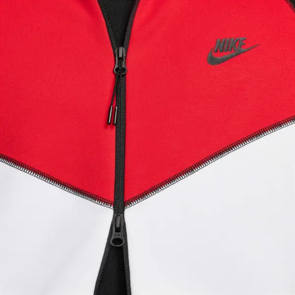 Спортивний костюм Nike SPORTSWEAR TECH FLEECE WINDRUNNER червоно-біло-чорний FZ4709-100__FZ4710-657