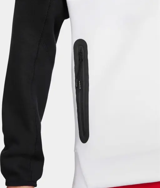 Спортивний костюм Nike SPORTSWEAR TECH FLEECE WINDRUNNER червоно-біло-чорний FZ4709-100__FZ4710-657