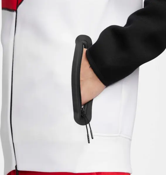 Спортивний костюм Nike SPORTSWEAR TECH FLEECE WINDRUNNER червоно-біло-чорний FZ4709-100__FZ4710-657