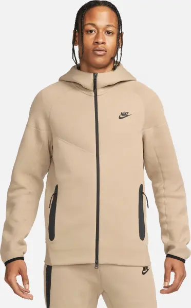 Спортивний костюм Nike SPORTSWEAR TECH FLEECE бежевий FB7921-247__FB8002-247