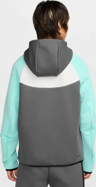Спортивный костюм Nike SPORTSWEAR TECH WINDRUNNER серо-бирюзово-белый HV6512-068__HV6513-068