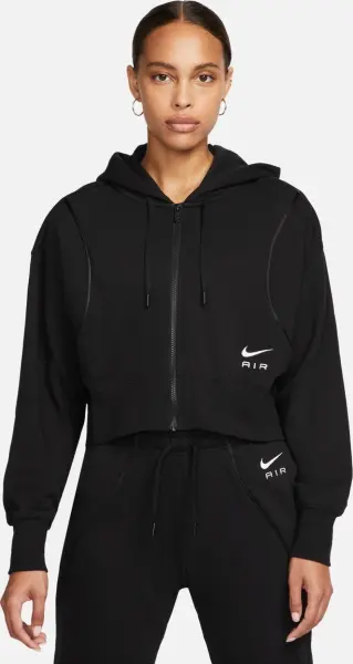 Спортивный костюм женский Nike SPORTSWEAR AIR черный DQ6579-010__DQ6563-010