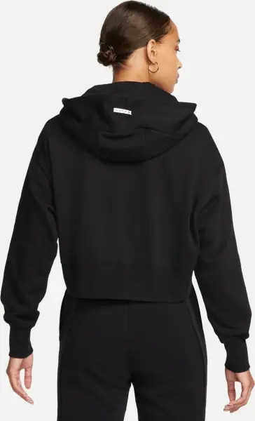 Спортивный костюм женский Nike SPORTSWEAR AIR черный DQ6579-010__DQ6563-010