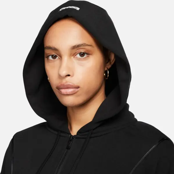 Спортивный костюм женский Nike SPORTSWEAR AIR черный DQ6579-010__DQ6563-010