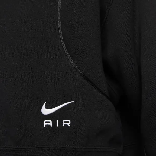 Спортивный костюм женский Nike SPORTSWEAR AIR черный DQ6579-010__DQ6563-010