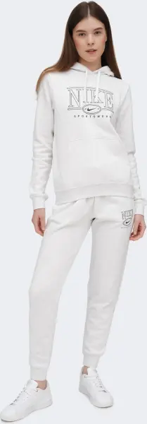 Спортивный костюм женский Nike SPORTSWEAR CLUB FLEECE серый IB1992-051__IB1988-051