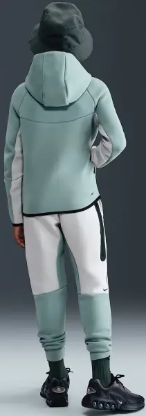 Спортивний костюм підлітковий Nike SPORTSWEAR TECH FLEECE бірюзово-білий HV5867-054__HV5869-054
