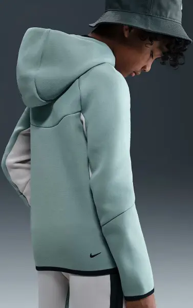 Спортивний костюм підлітковий Nike SPORTSWEAR TECH FLEECE бірюзово-білий HV5867-054__HV5869-054