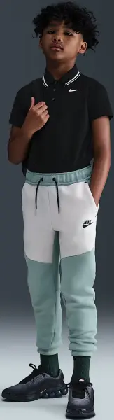 Спортивний костюм підлітковий Nike SPORTSWEAR TECH FLEECE бірюзово-білий HV5867-054__HV5869-054
