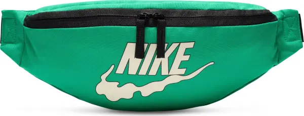 Сумка на пояс Nike HERITAGE зелено-біла FN0892-324