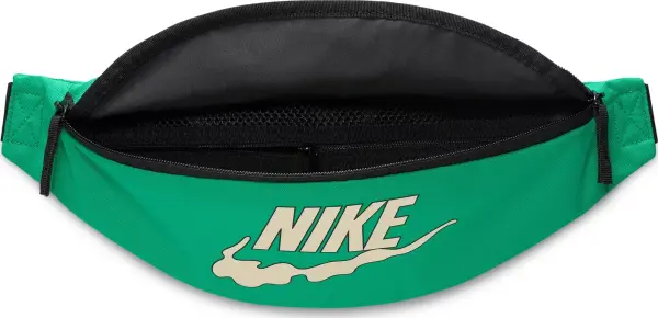 Сумка на пояс Nike HERITAGE зелено-біла FN0892-324