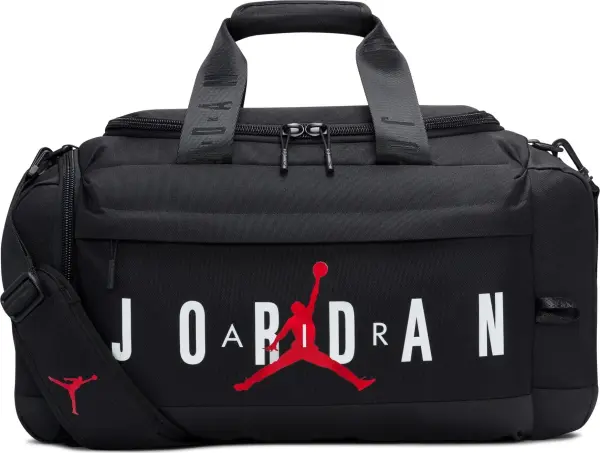 Сумка спортивная Nike JORDAN VELOCITY DUFFLE BAG (46L) черная SM0920-023