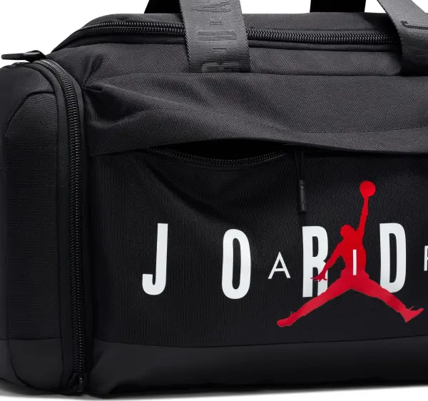 Сумка спортивная Nike JORDAN VELOCITY DUFFLE BAG (46L) черная SM0920-023