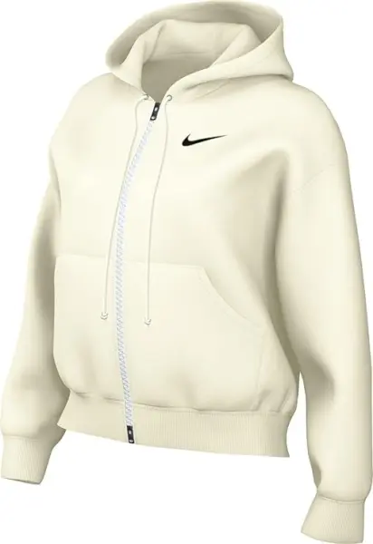 Толстовка женская Nike SPORTSWEAR PHOENIX FLEECE кремовая HJ0995-133