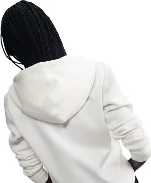 Толстовка женская Nike SPORTSWEAR PHOENIX FLEECE кремовая HJ0995-133