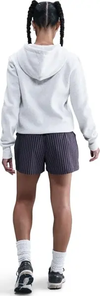 Толстовка жіноча Nike SPORTSWEAR PHOENIX FLEECE світло-сіра HJ0995-051