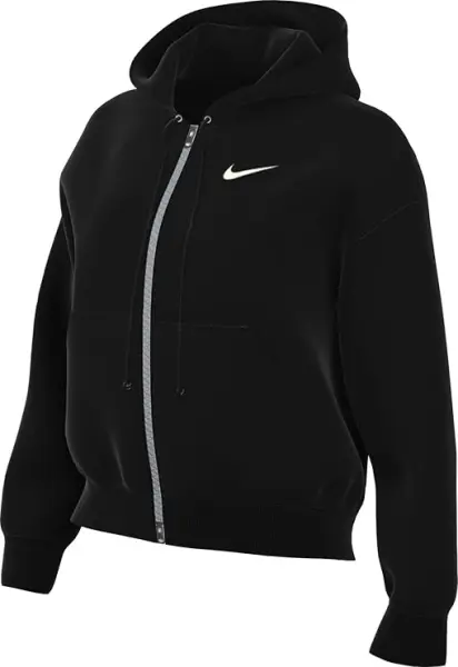 Толстовка женская Nike SPORTSWEAR PHOENIX FLEECE черная HJ0995-010