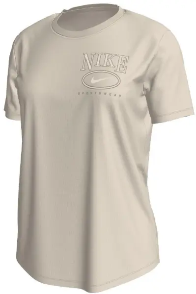Футболка женская Nike SPORTSWEAR CLUB бежевая IB2447-104
