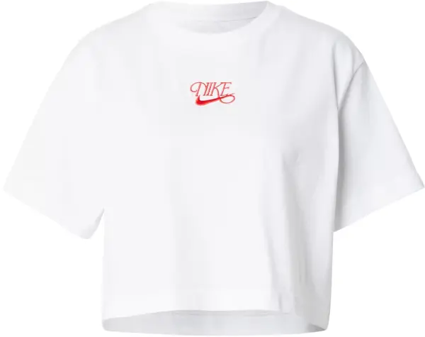 Футболка жіноча Nike SPORTSWEAR біла HF9500-100