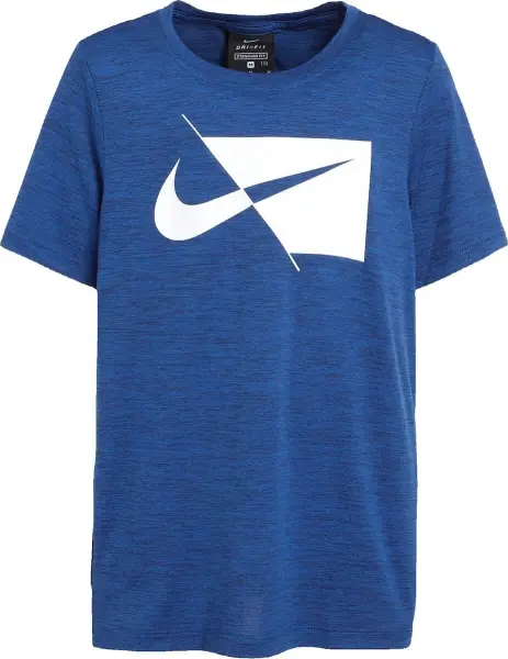 Футболка підліткова Nike DRI-FIT HYBRID синя DA0282-492